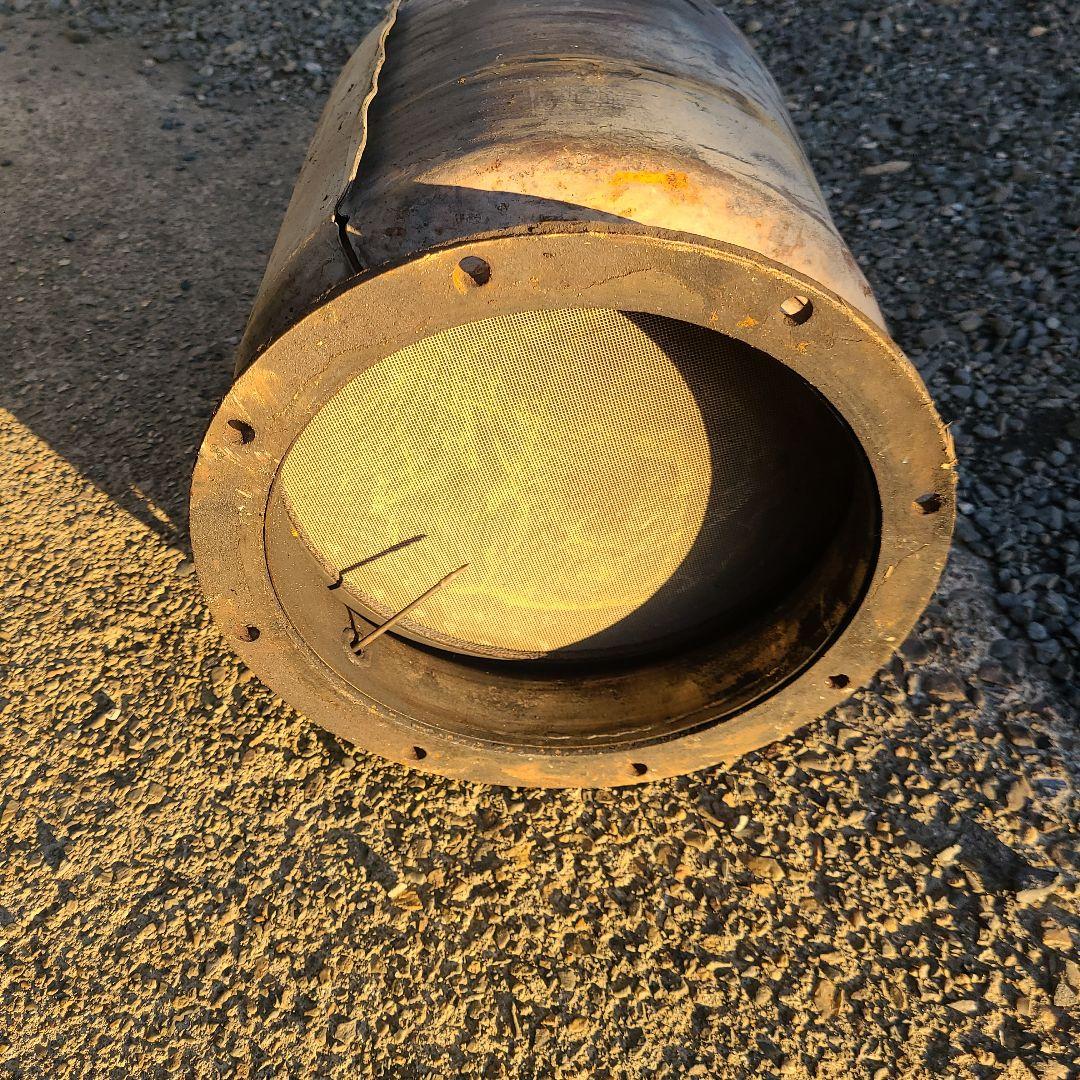 触媒 三菱フソー　fuso ジャンク