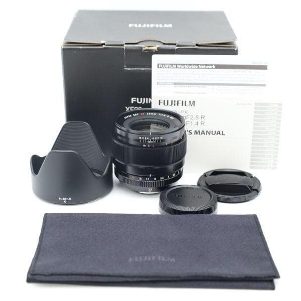 元箱付き！■ほぼ新品■ FUJIFILM XF23mmF1.4R