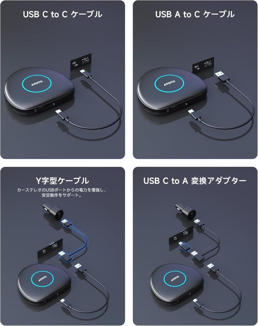 ATOTO CB6C スマートAIボックス