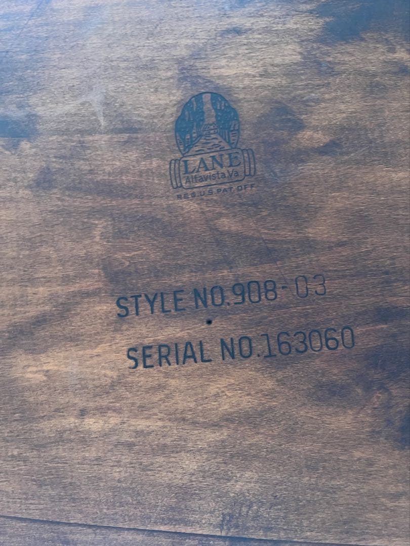 アンティークローテーブル【LANE】円形木製テーブル