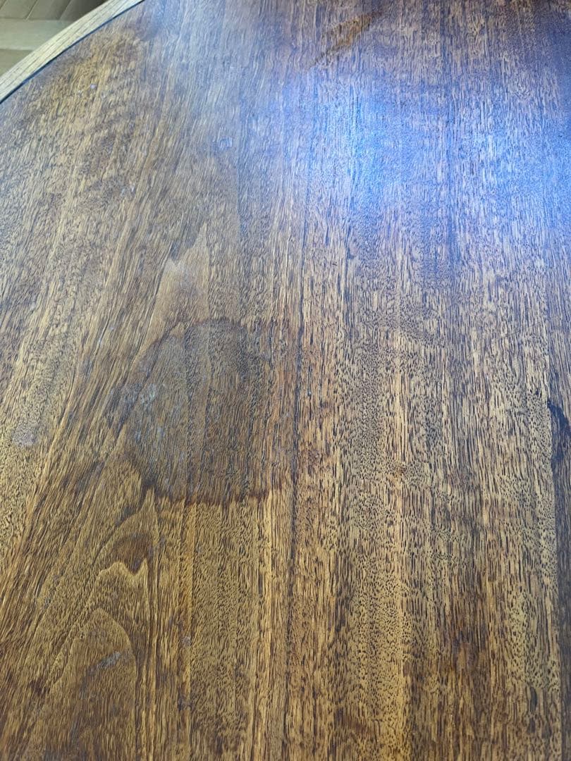 アンティークローテーブル【LANE】円形木製テーブル