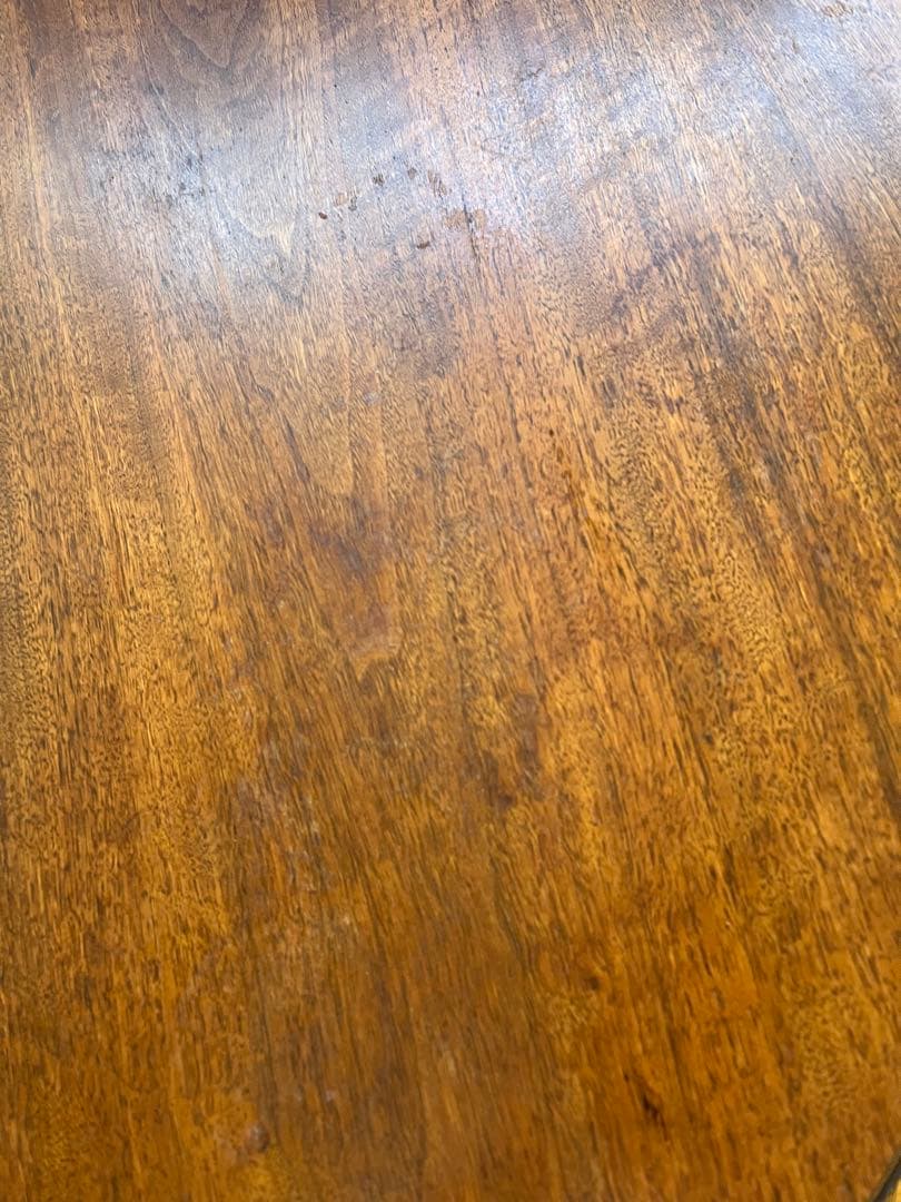 アンティークローテーブル【LANE】円形木製テーブル