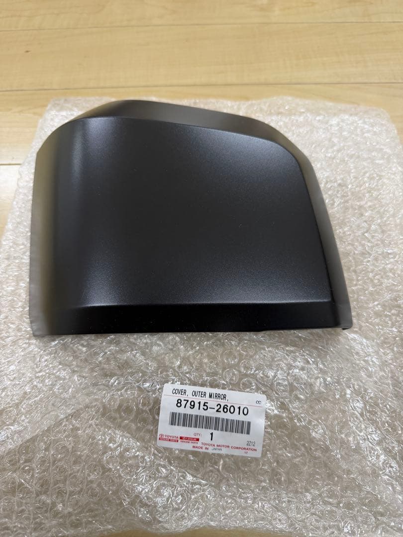 トヨタ純正 ハイエース ドアミラーカバー 左右セット 未使用
