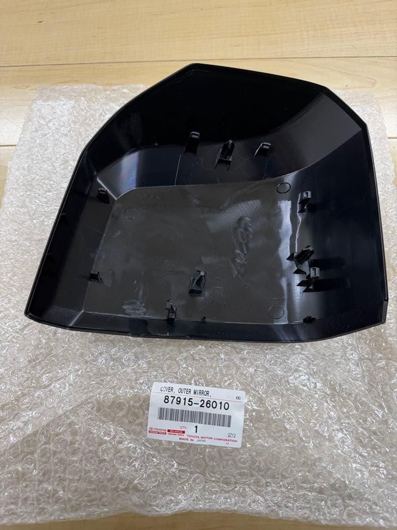 トヨタ純正 ハイエース ドアミラーカバー 左右セット 未使用