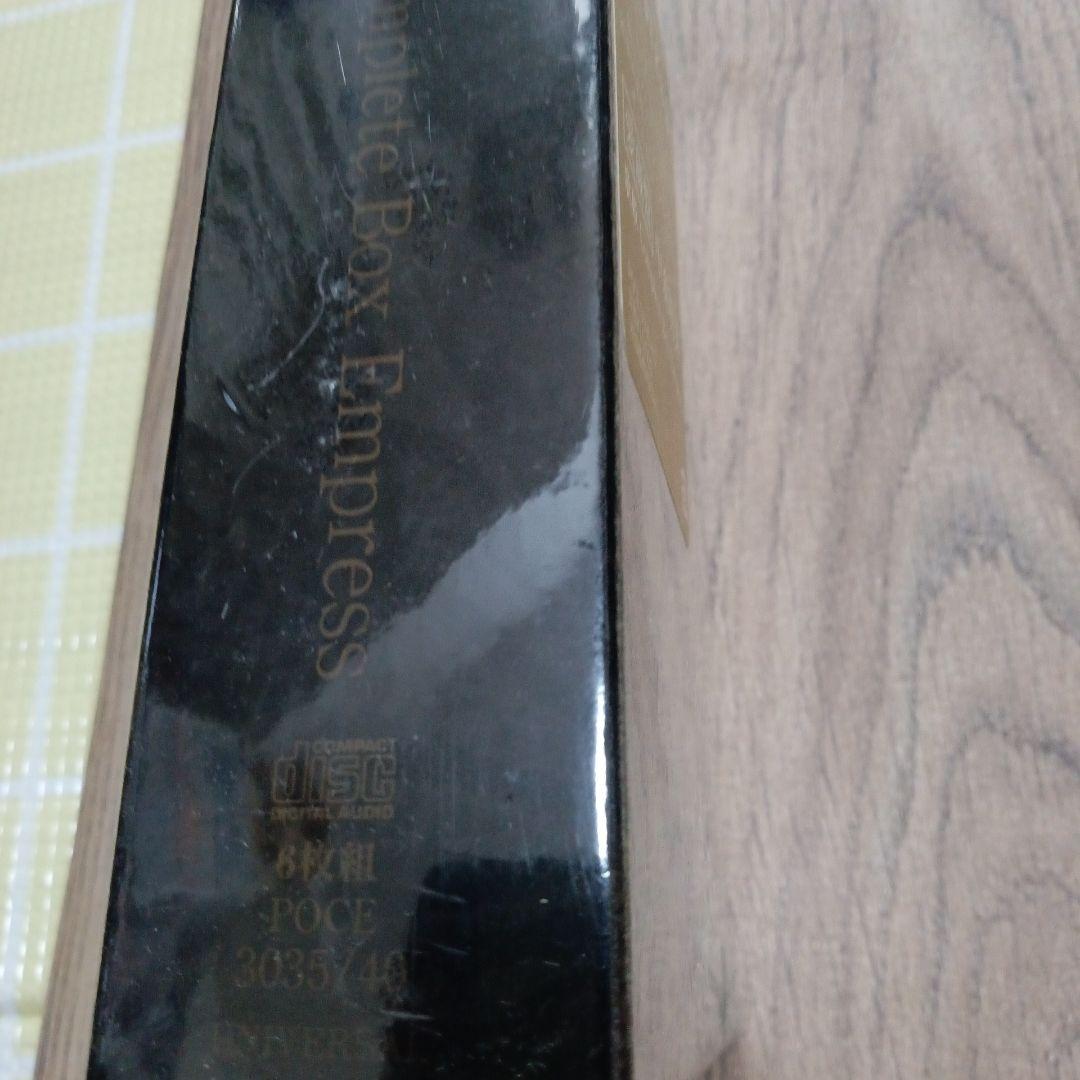 中森明菜　歌姫 Complete Box Empress