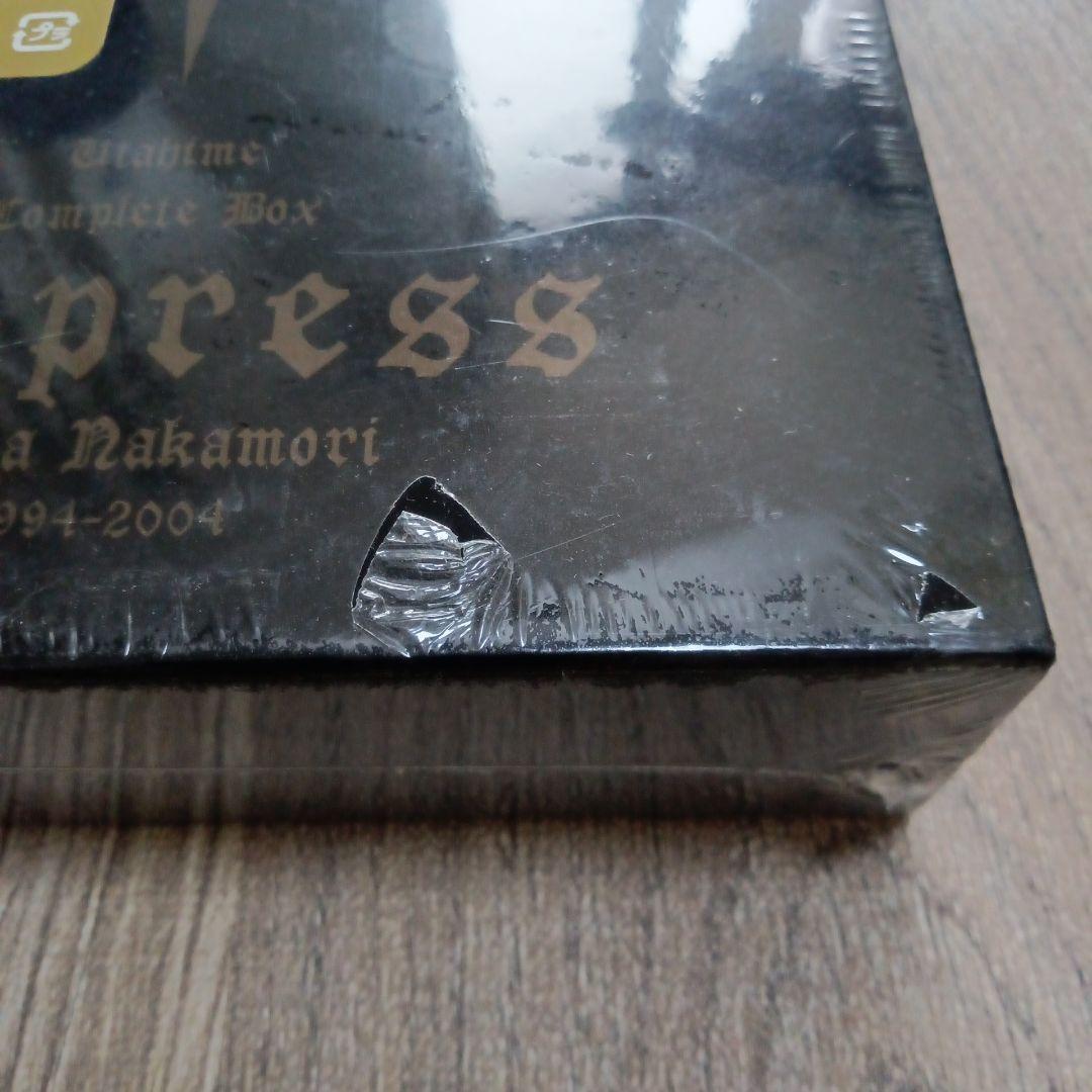 中森明菜　歌姫 Complete Box Empress