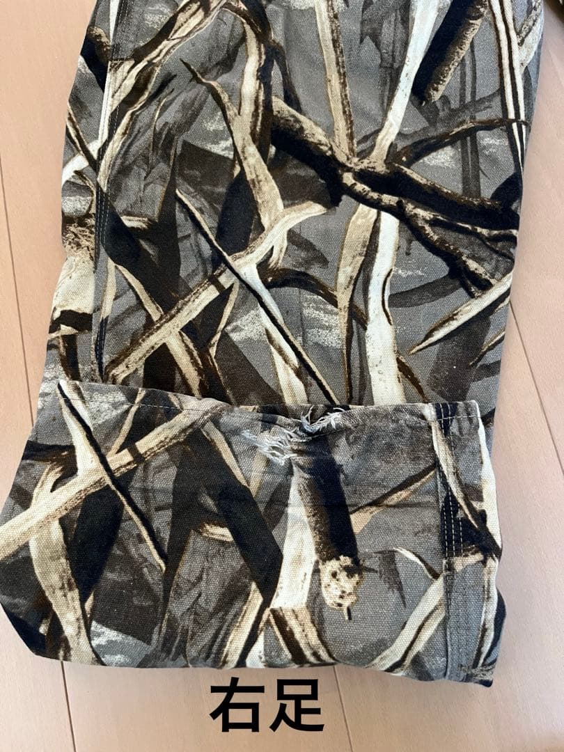 orslow×BEAMS 別注　リアルツリーカモ柄ペインターパンツ