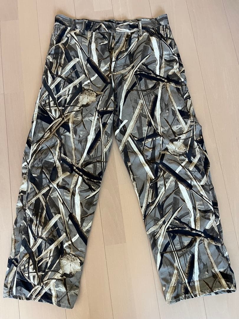 orslow×BEAMS 別注　リアルツリーカモ柄ペインターパンツ