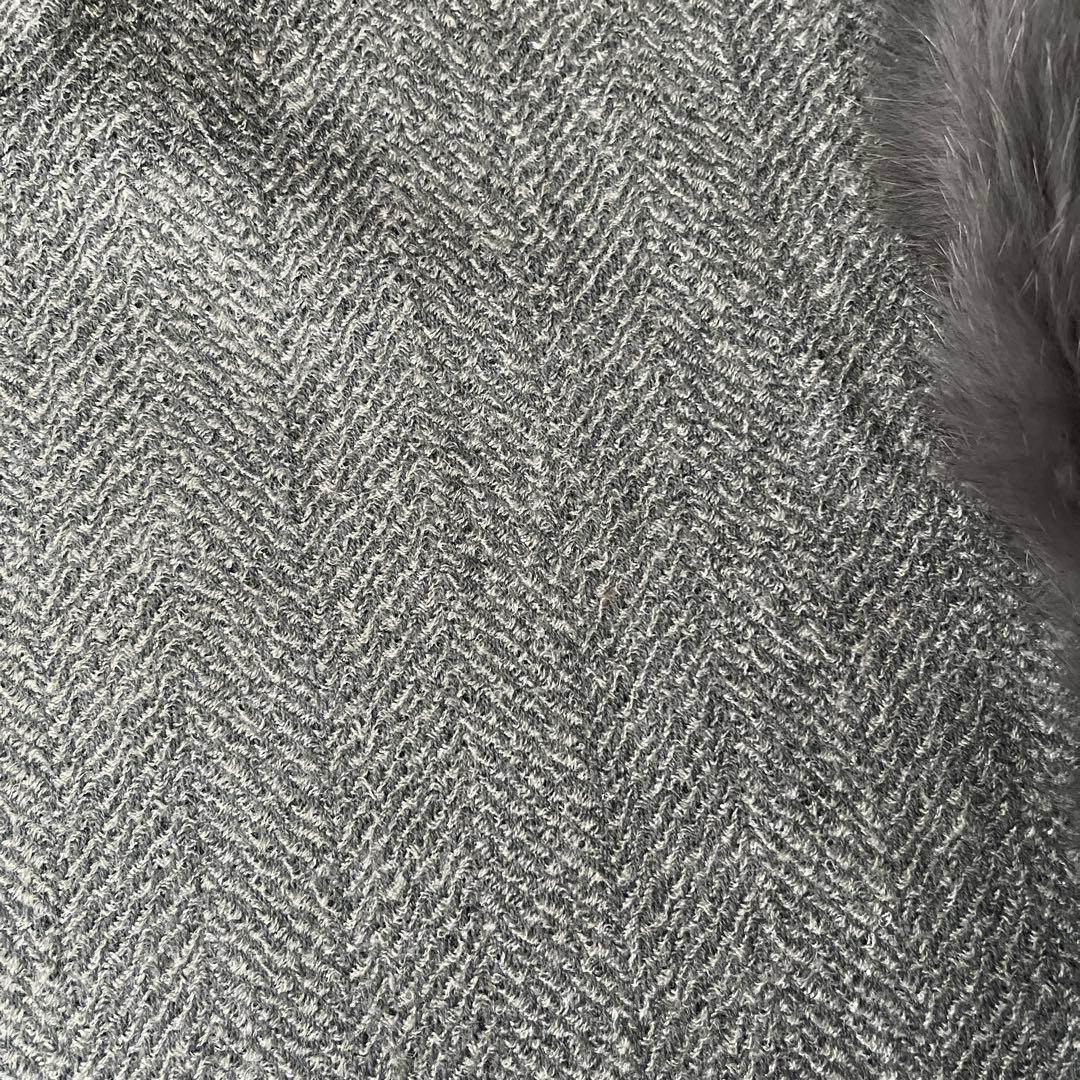 ランバンコレクション　ポンチョ　ケープ