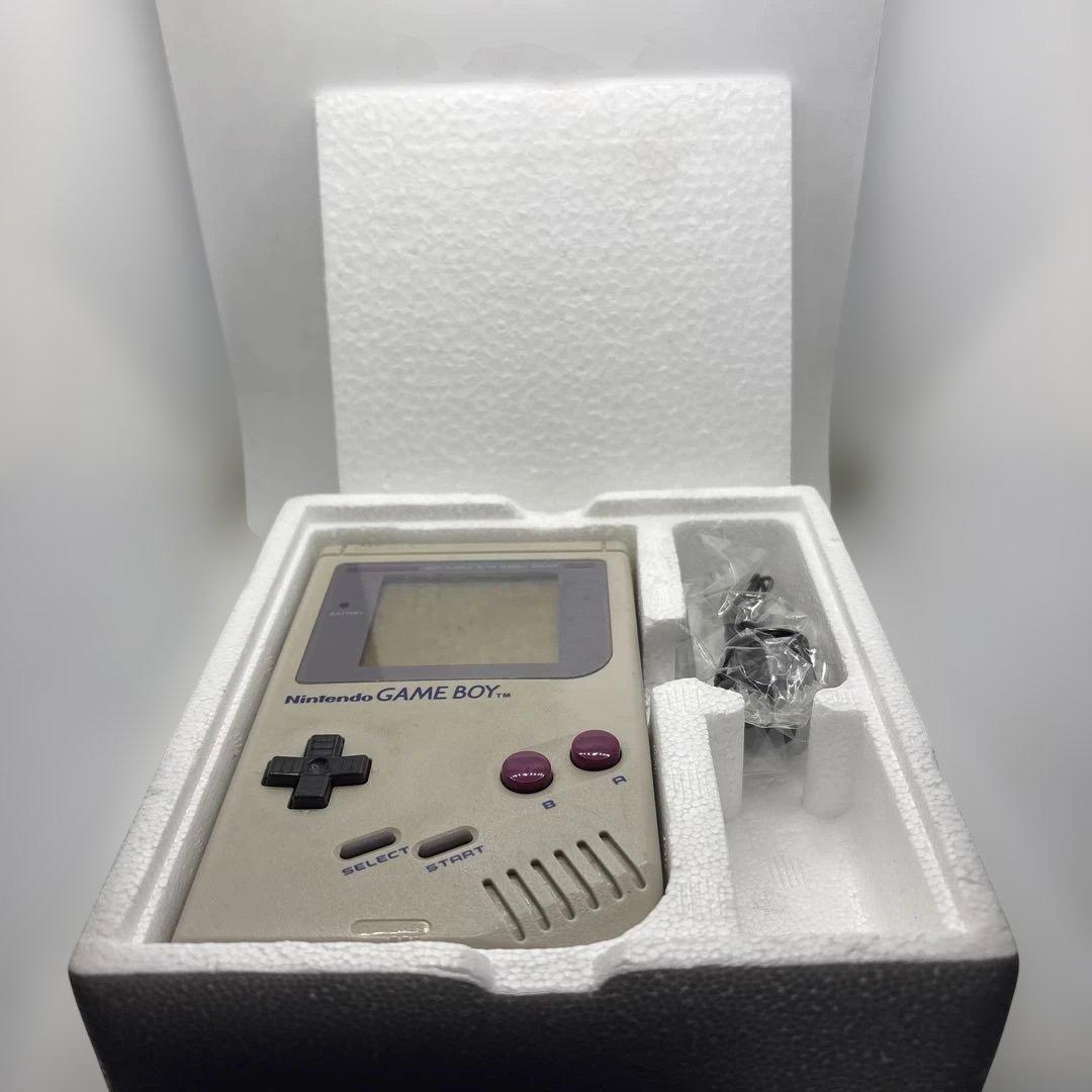 ◯ゲームボーイ本体　初代