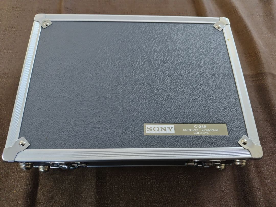 SONY C-38B コンデンサーマイク本体 ケース付