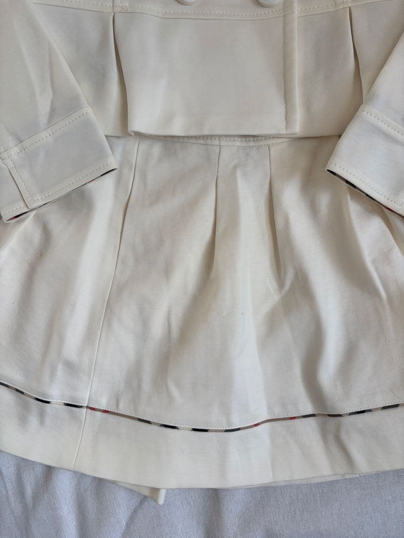 バーバリー 女の子　3点セット　入学式　卒園式　セレモニー