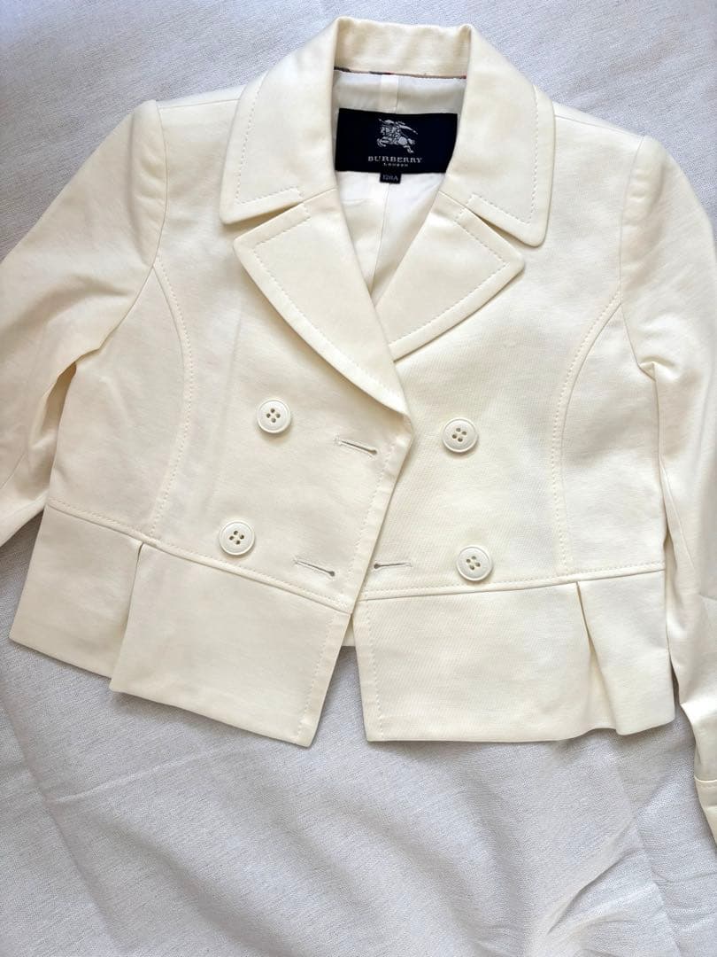 バーバリー 女の子　3点セット　入学式　卒園式　セレモニー