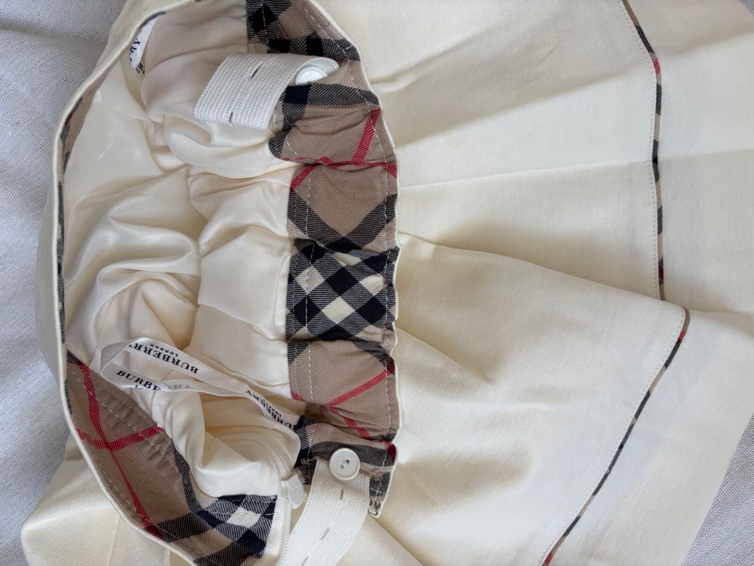 バーバリー 女の子　3点セット　入学式　卒園式　セレモニー