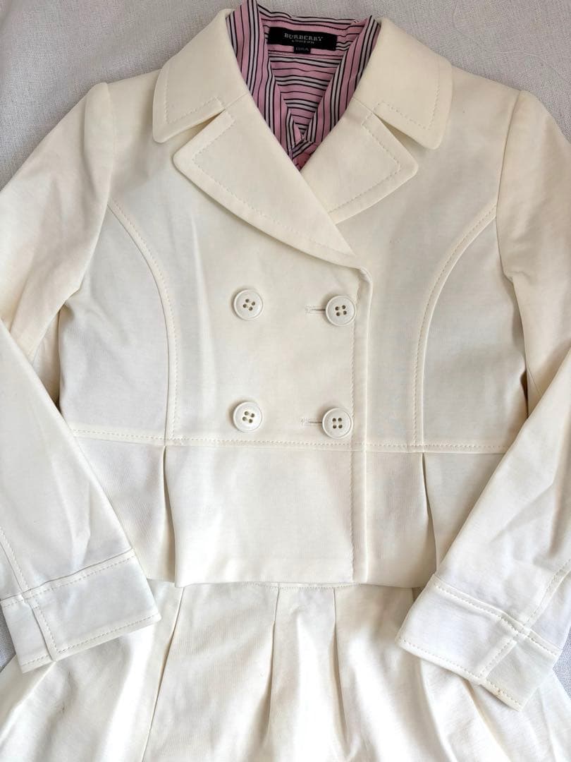 バーバリー 女の子　3点セット　入学式　卒園式　セレモニー