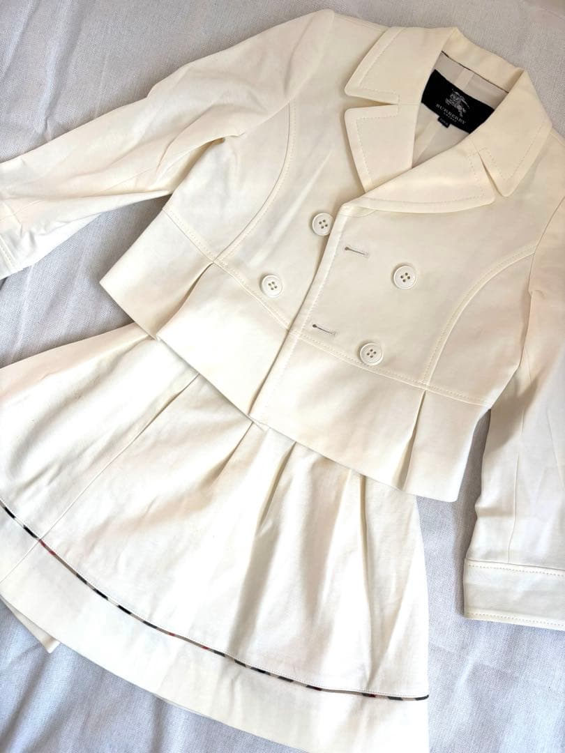 バーバリー 女の子　3点セット　入学式　卒園式　セレモニー