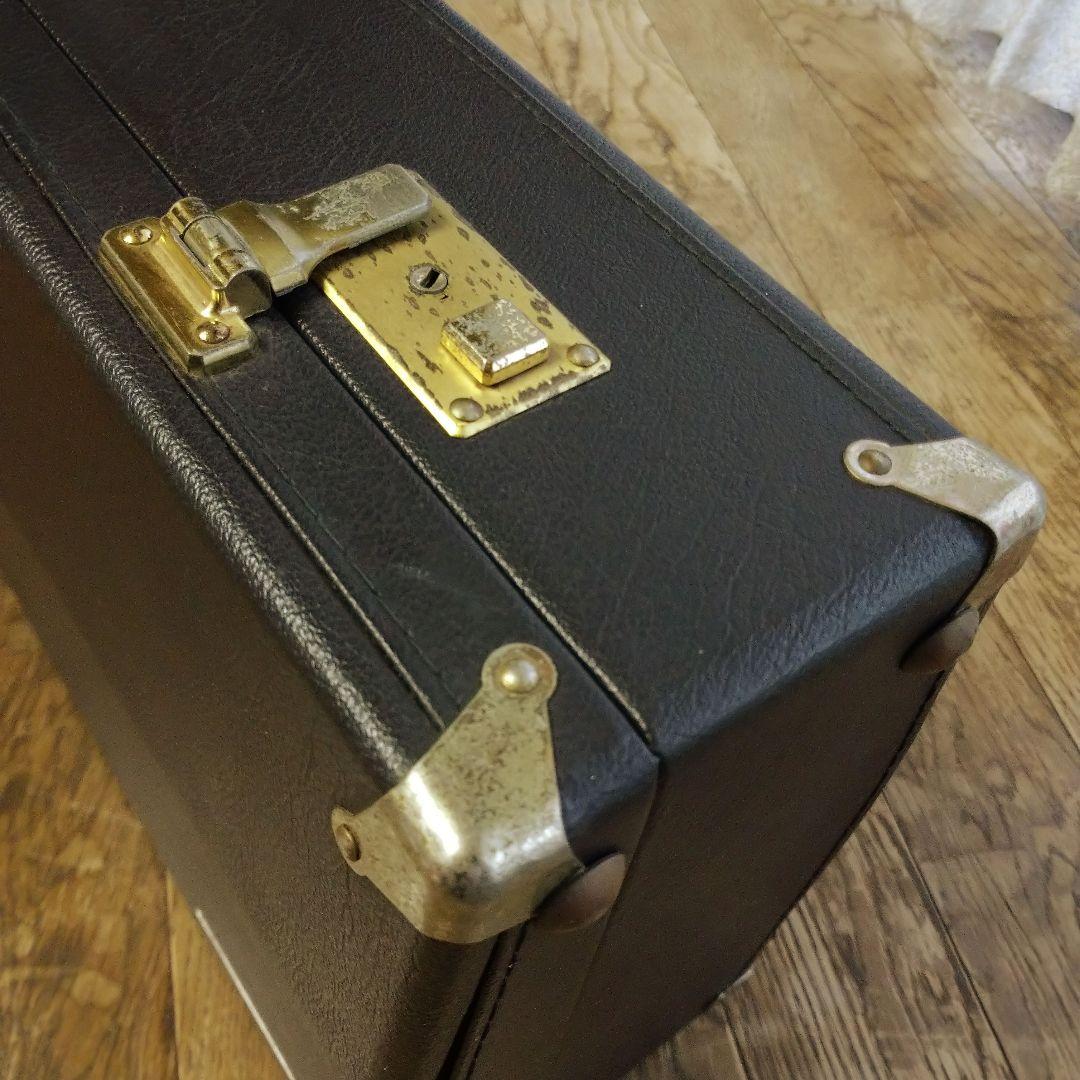 セルマー アルトサックス ハードケース ブラウン