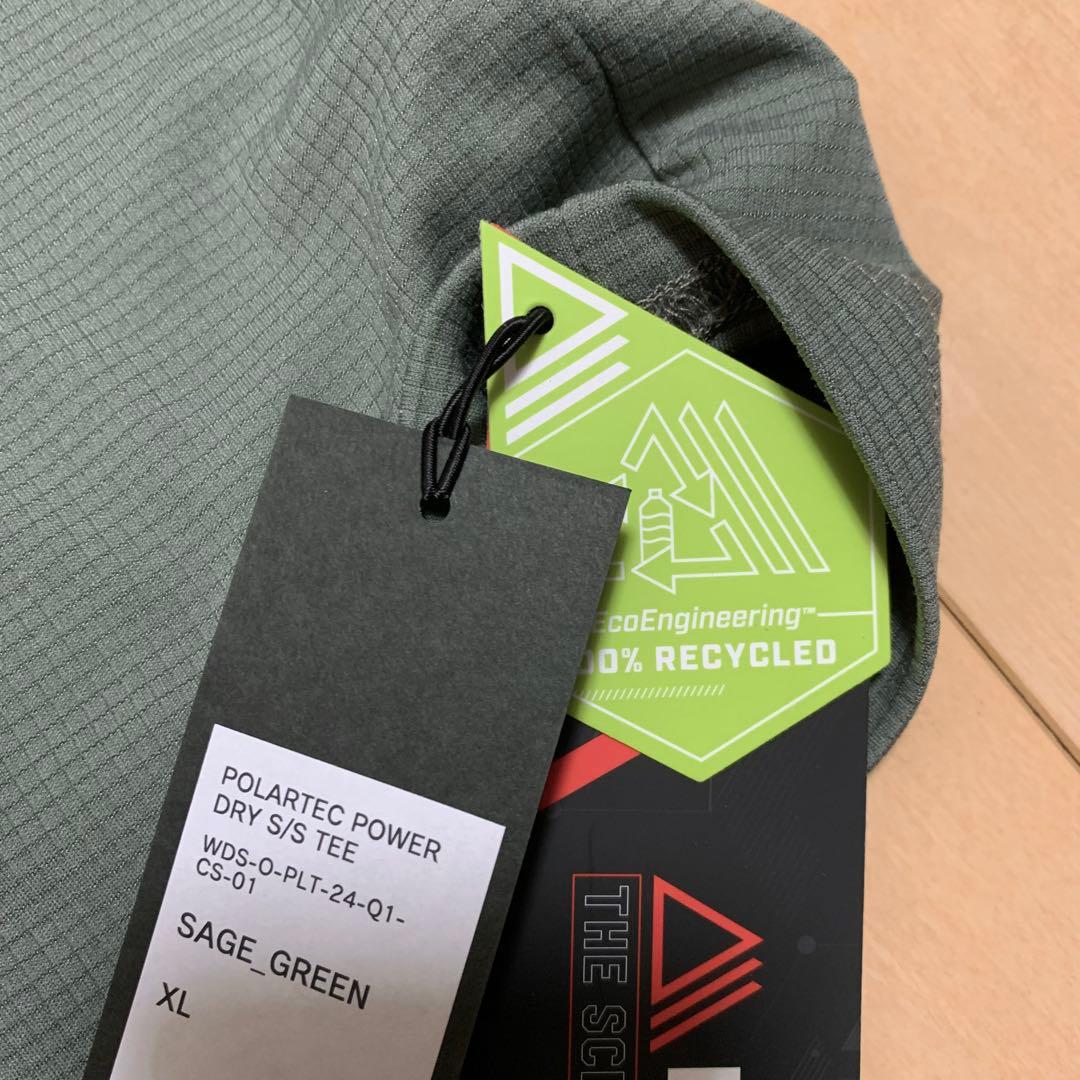 新品 XL WIND AND SEA ロゴT Tシャツ ポーラテック ロゴ