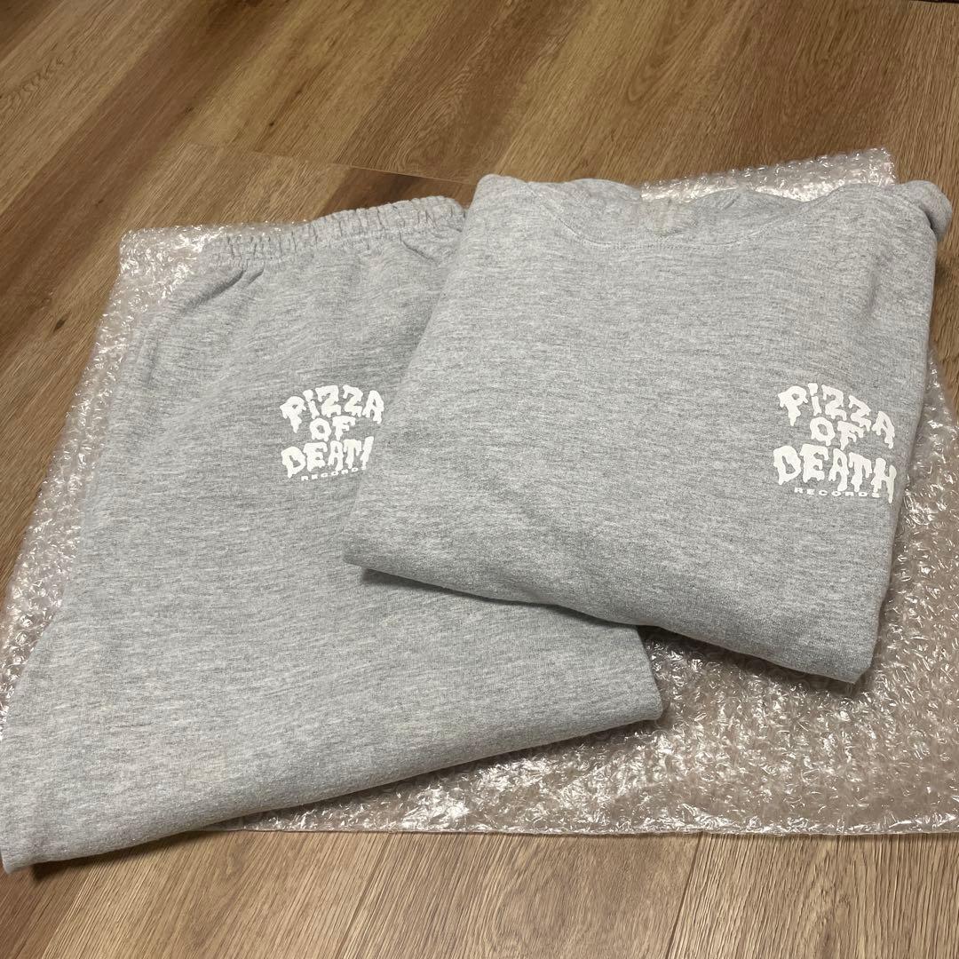 PIZZA OF DEATH スウェットセットXL kenyokoyama