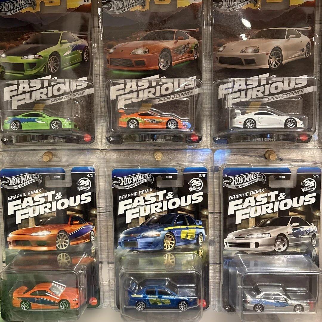 ホットウィールワイルドスピードセット