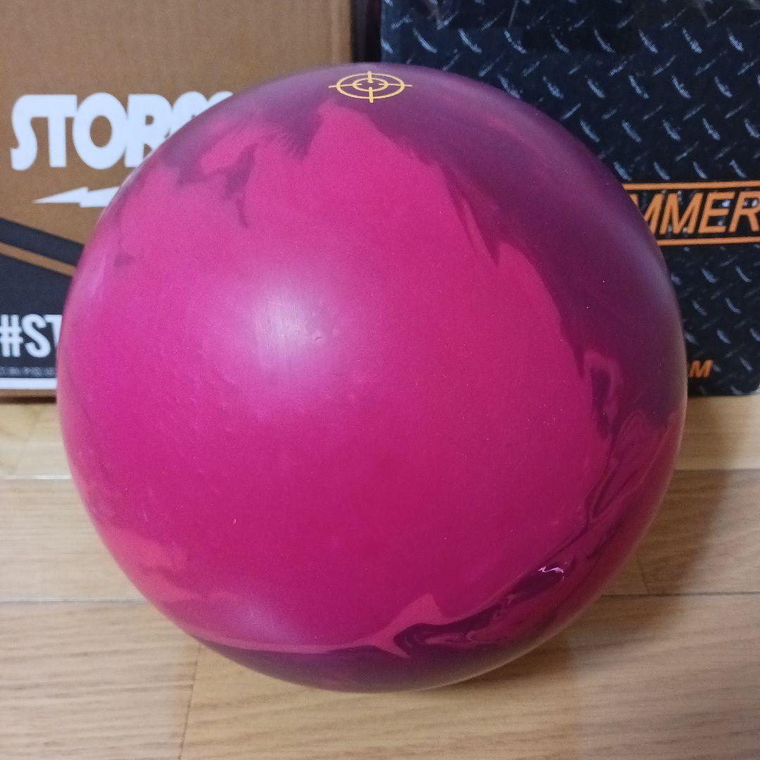 【新品未使用】ロトグリップ　アテンションレッドパール15ポンド