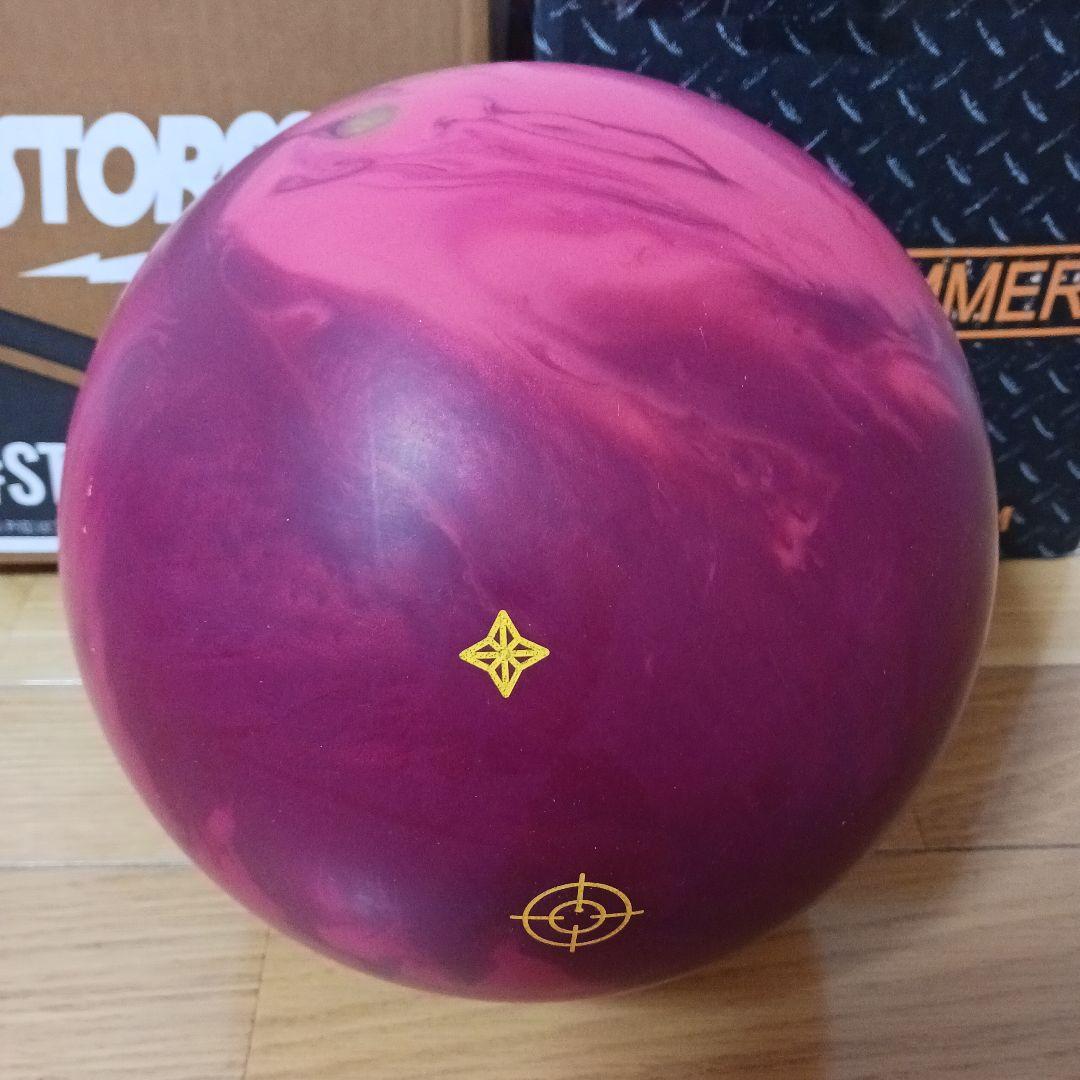 【新品未使用】ロトグリップ　アテンションレッドパール15ポンド