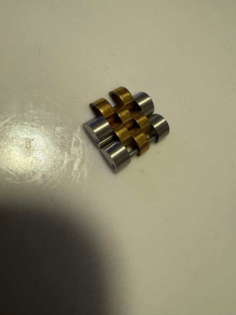 ロレックス　コンビ　コマ×2