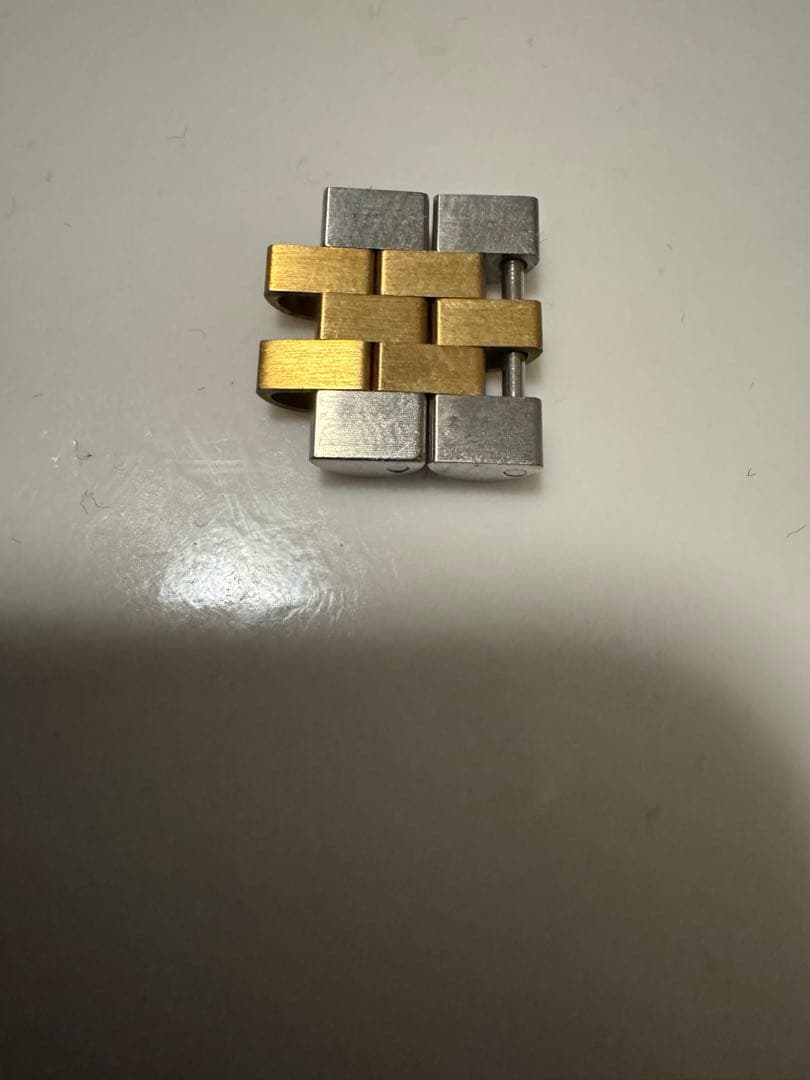 ロレックス　コンビ　コマ×2