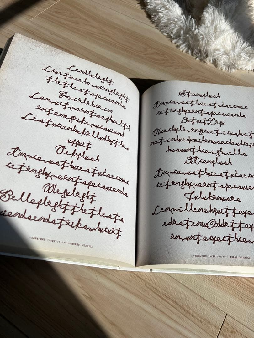 ブラクロモ オリジナル魔導書