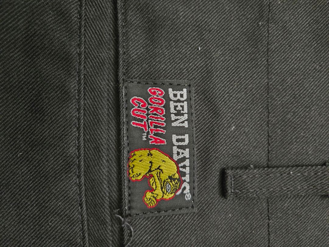 ベンデイブス ゴリラカット ブラックw34