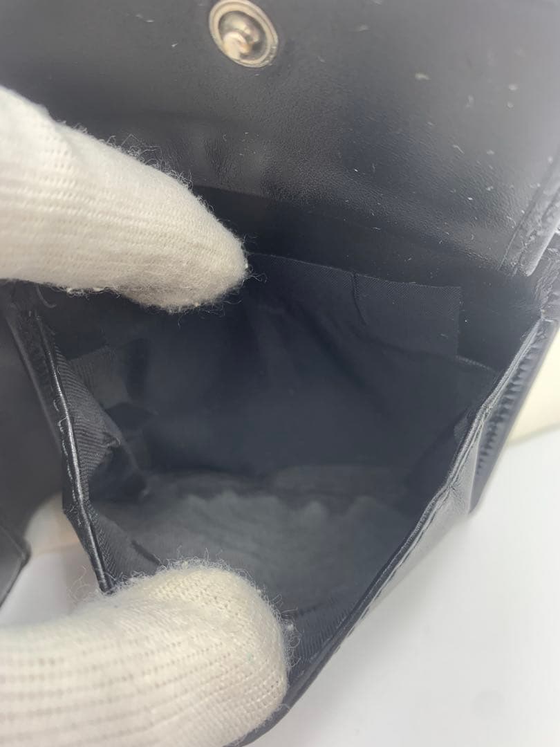 【美品】GUCCI 二つ折り財布　キングスネーク　ベージュ系　GGスプリーム