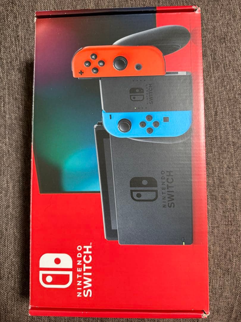 Nintendo Switch 本体　Joy-Con合計4本