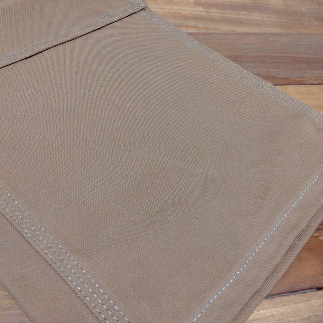 ★米国製本物W36*L30ノンウォッシュCARHARTTダブルニーB01ブラウン