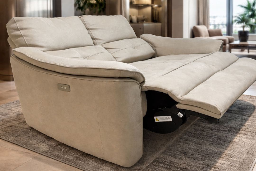 リラックスフォーム　電動リクライニングソファ