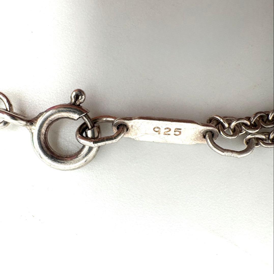 ティファニー　インフィニティ ダブルチェーン　シルバー925 ネックレス