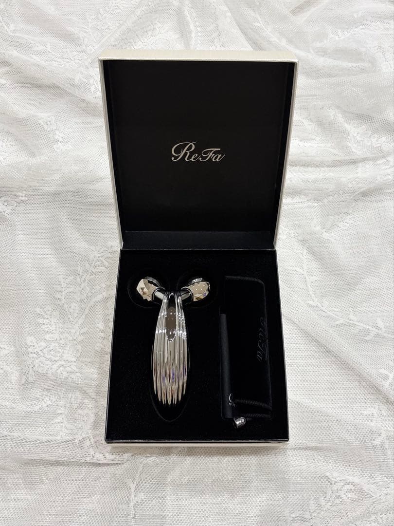 【新品未使用】ReFa カラットレイ フェイスボディーローラー