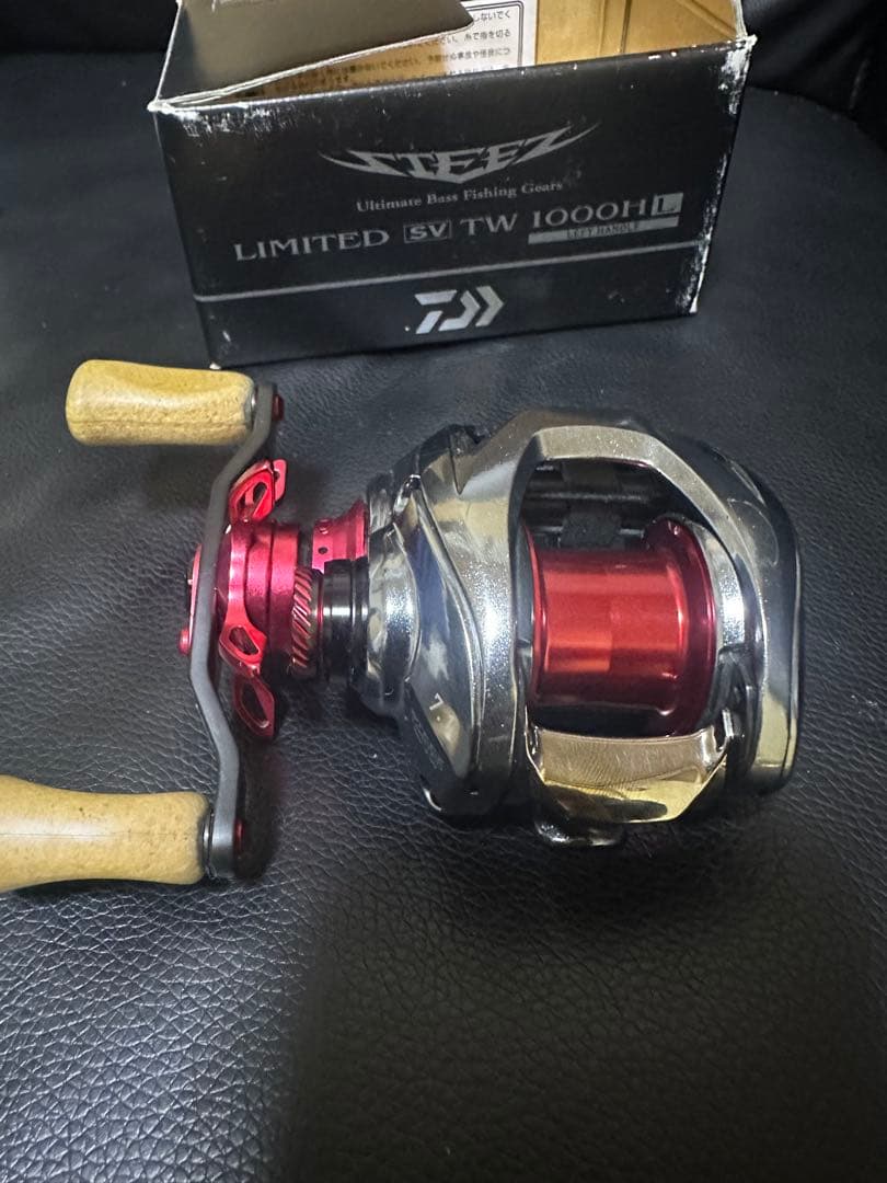 Daiwa LIMITED SV TW 1000H ベイトリールZPI カスタム