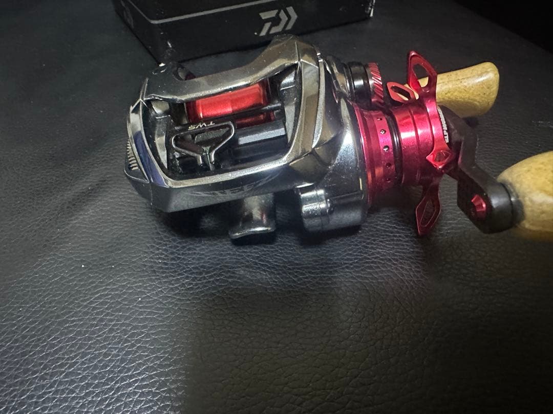 Daiwa LIMITED SV TW 1000H ベイトリールZPI カスタム