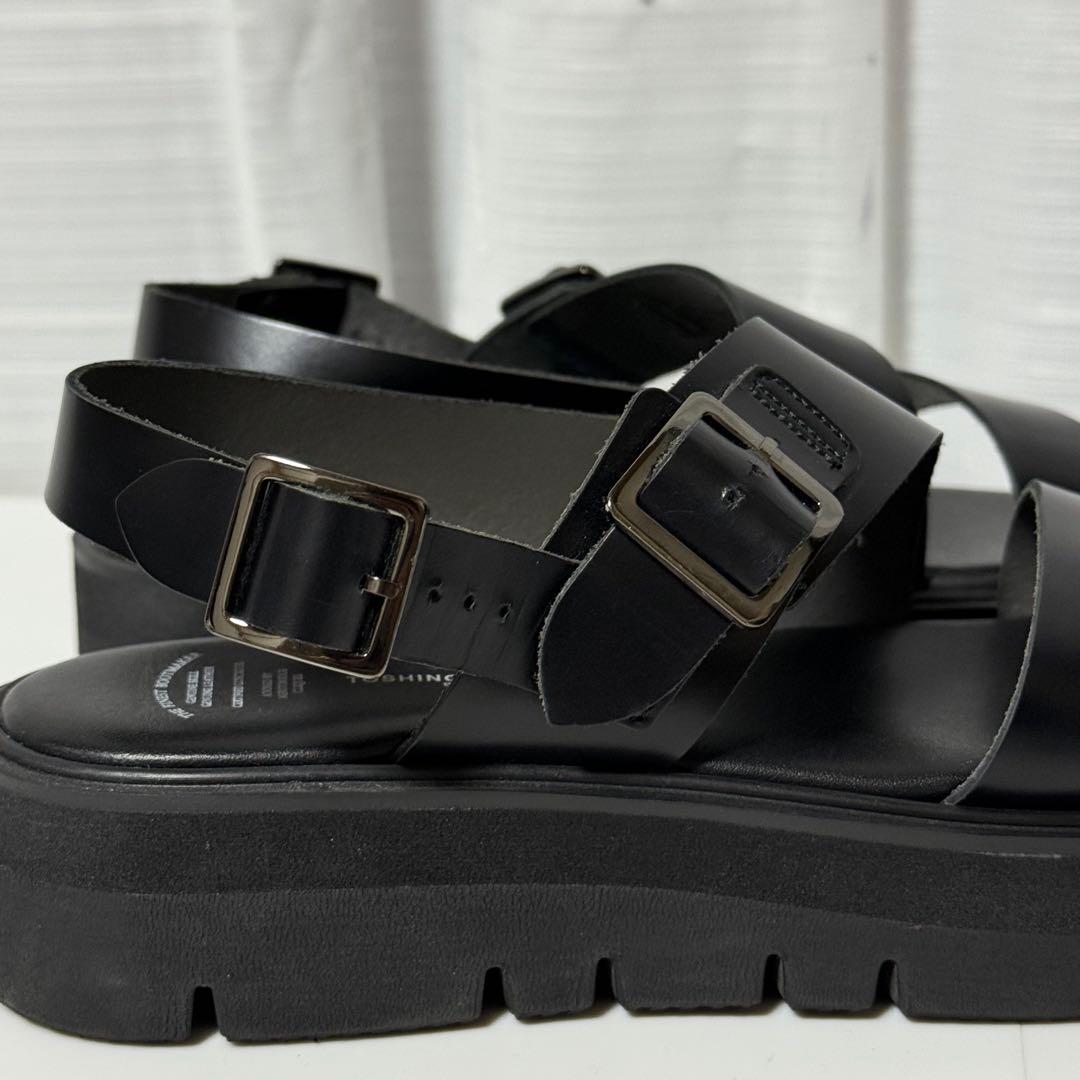 ⭐️新品未使用⭐️　ビューティフルシューズ　SSベルトサンダル　Vibram　黒