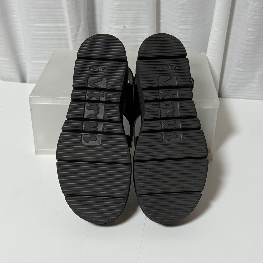 ⭐️新品未使用⭐️　ビューティフルシューズ　SSベルトサンダル　Vibram　黒