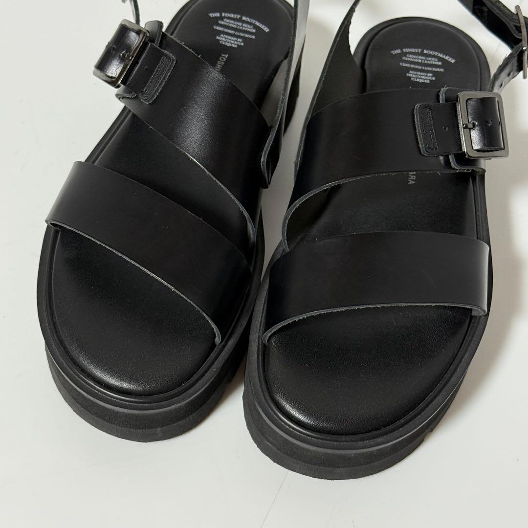 ⭐️新品未使用⭐️　ビューティフルシューズ　SSベルトサンダル　Vibram　黒