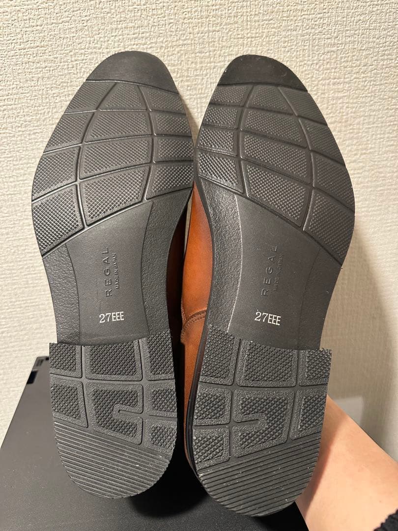 新品未使用　REGAL GORE-TEX 革靴　27センチ　ブラウン