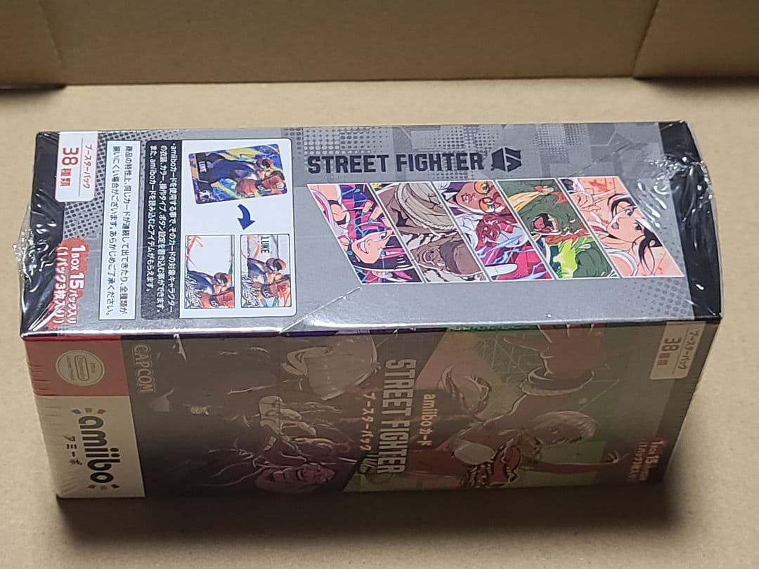 amiiboカード STREET FIGHTER 6 BOX