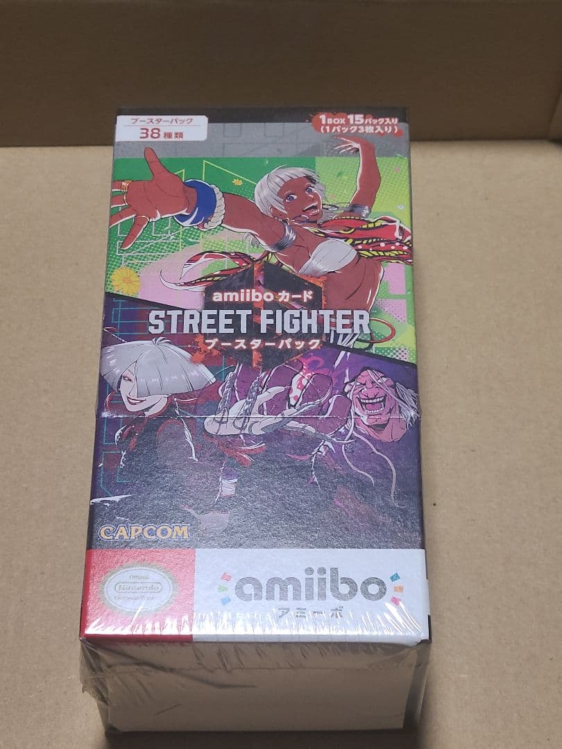 amiiboカード STREET FIGHTER 6 BOX