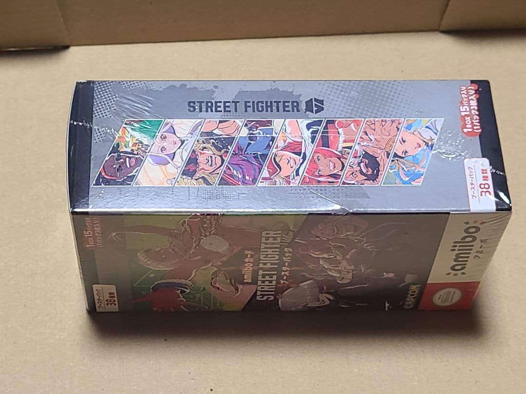 amiiboカード STREET FIGHTER 6 BOX