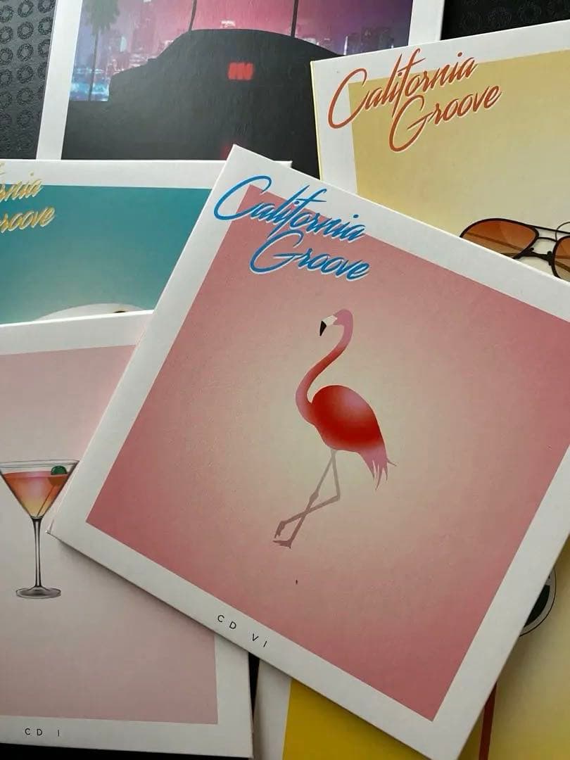 洋楽 California Groove Volume IV