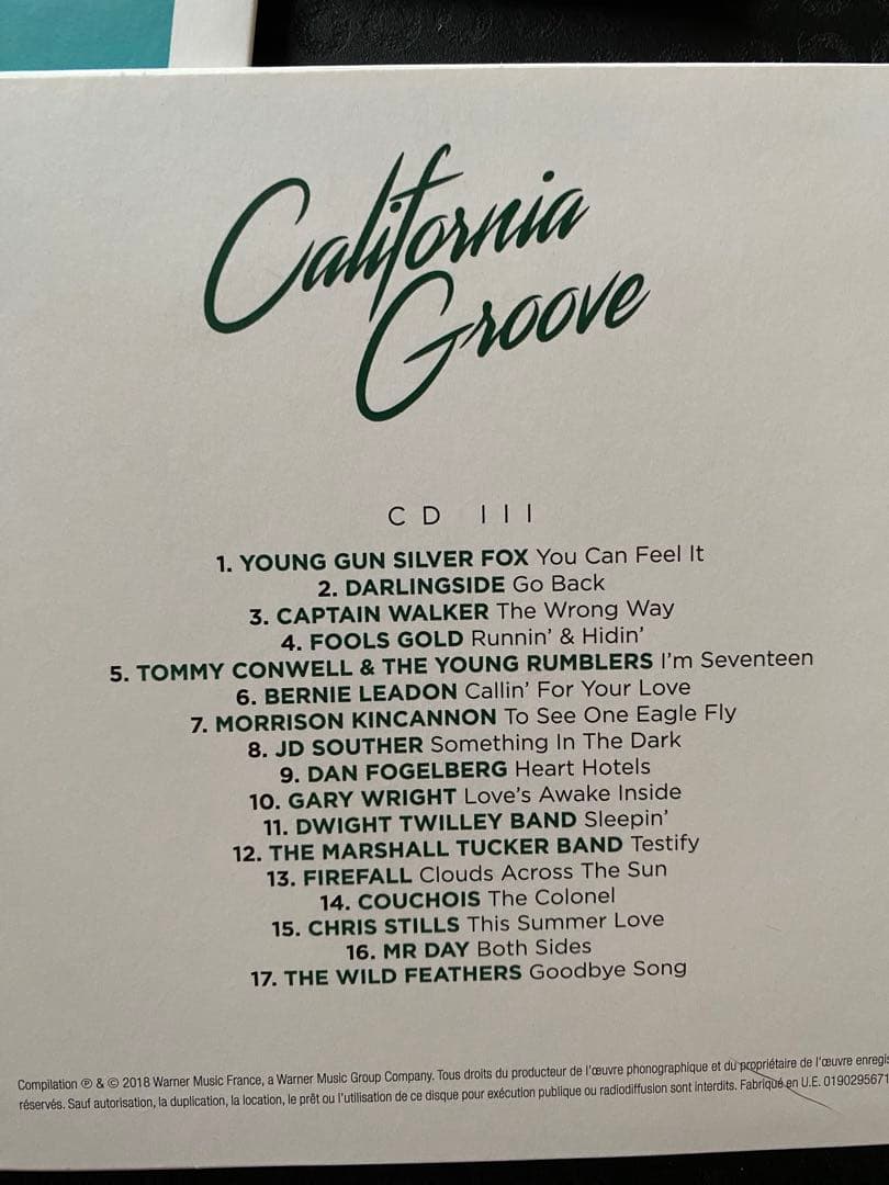 洋楽 California Groove Volume IV