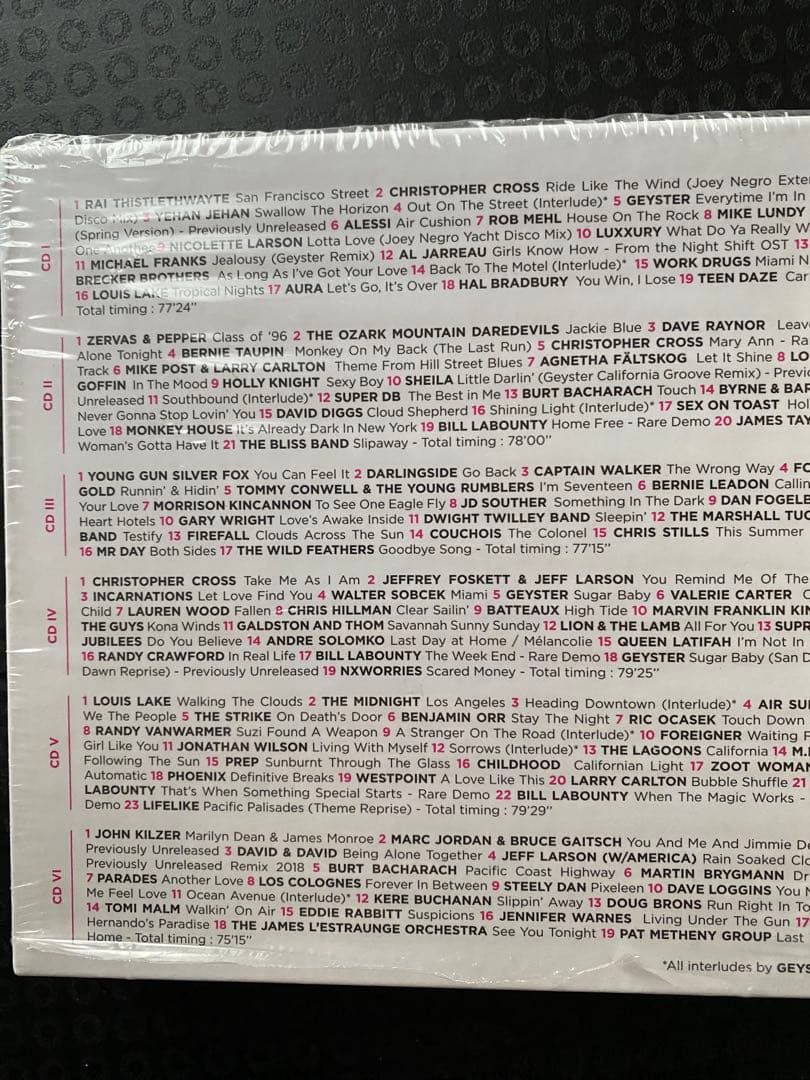 洋楽 California Groove Volume IV