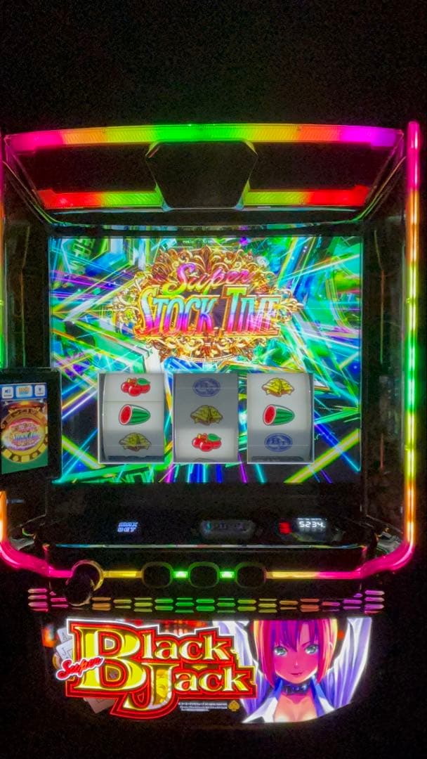 ⭐︎即購入OK⭐︎ スマスロ　スーパーブラックジャック　実機