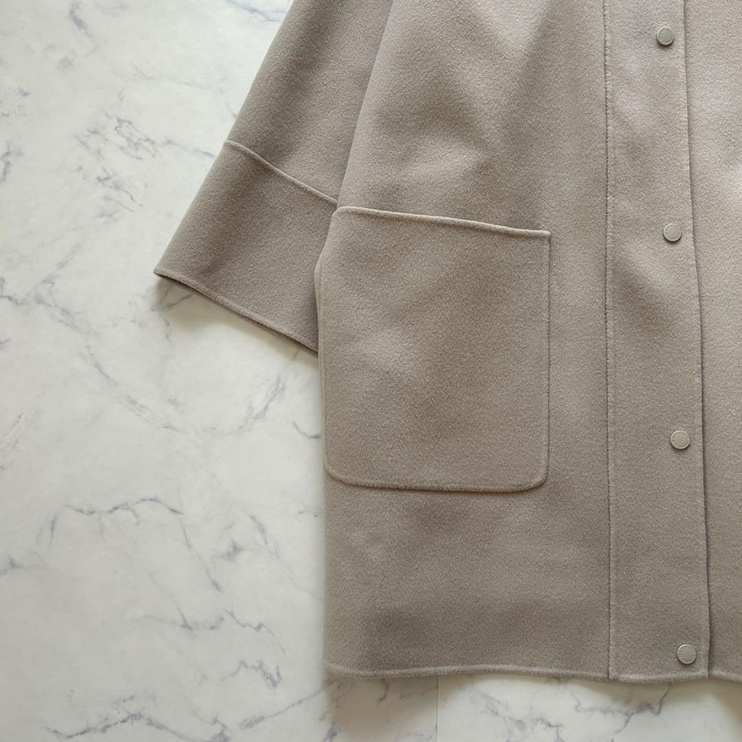 マックスマーラ 2022年モデル コート ダブルフェイス クチートアマーノ